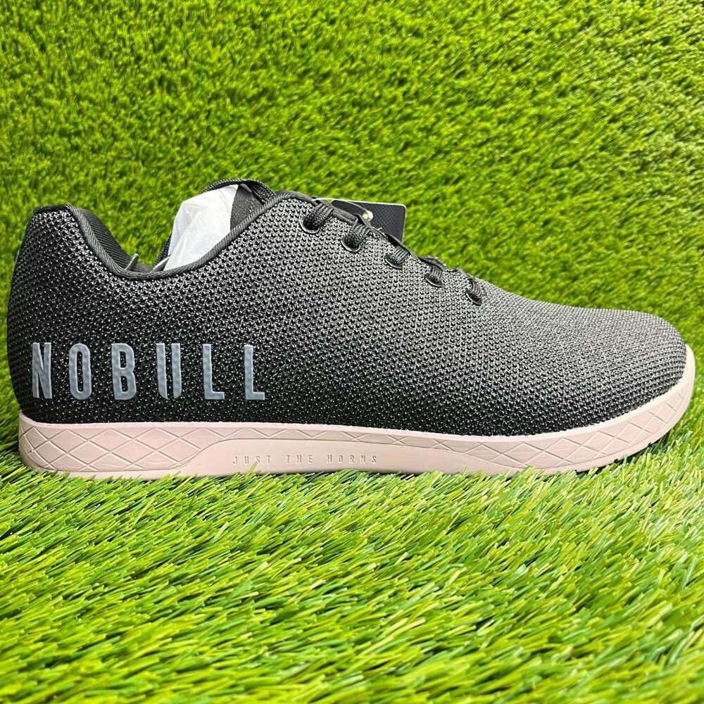 Nobull Outwork Edge Mens Size 16 Black Athletic Running Training Shoes Sneakers